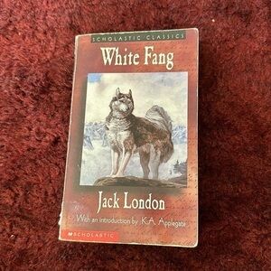 White Fang by Jack London Paperback Book